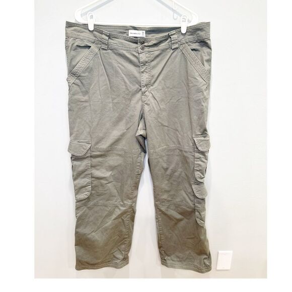 Abercrombie and fitch cargo pants green - Picture 3 of 5